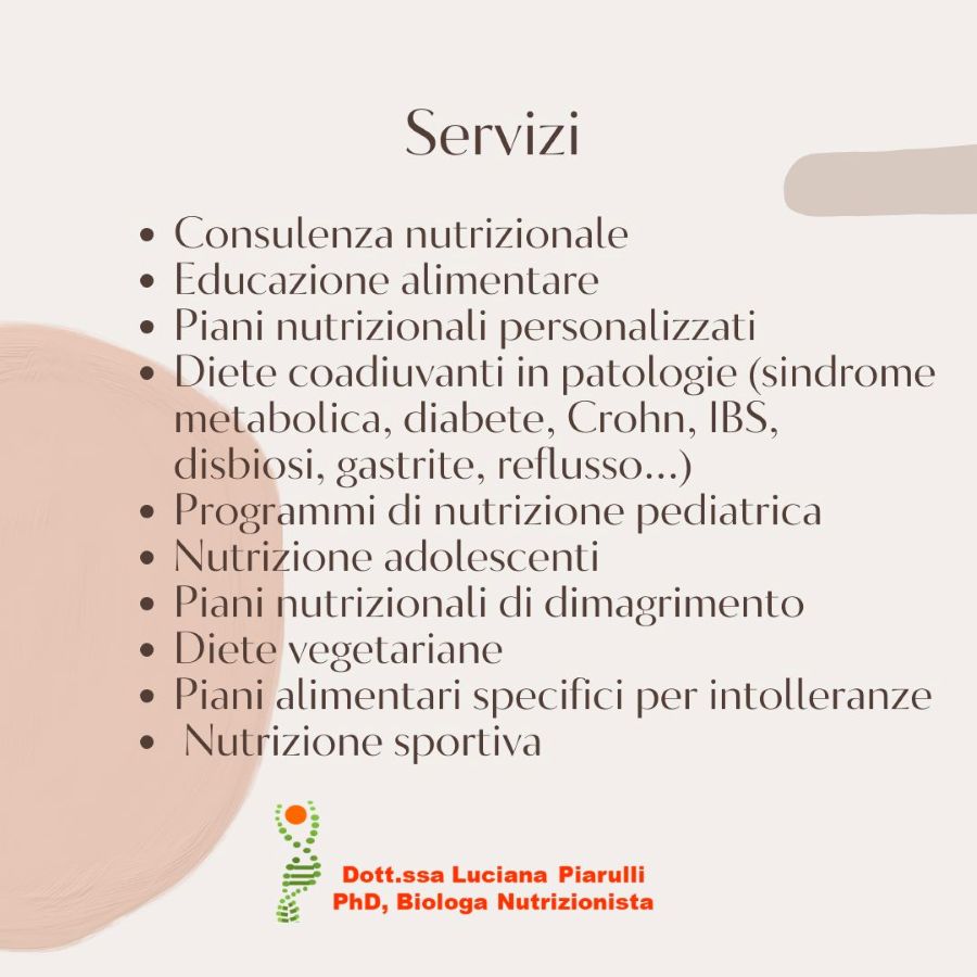 SERVIZI