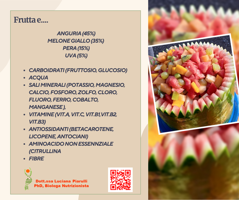 Frutta e....