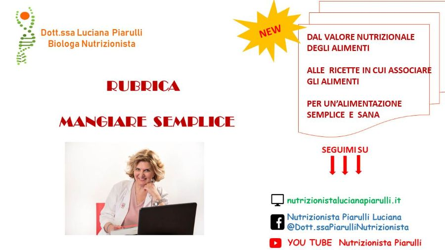 MANGIARE SEMPLICE