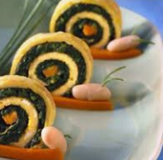 Lumache crepes