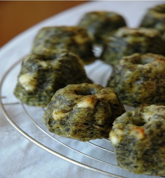 Muffin di spinaci e ricotta