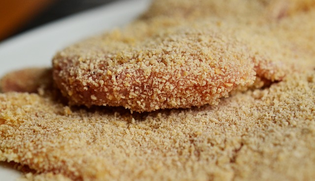 Cotolette di pollo al forno