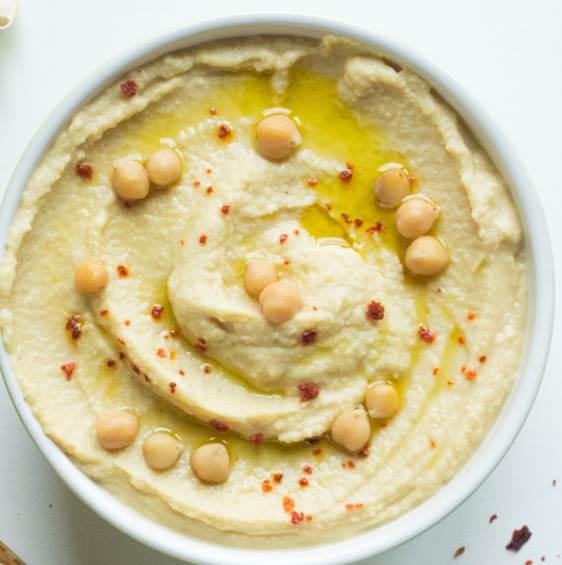 Hummus di ceci