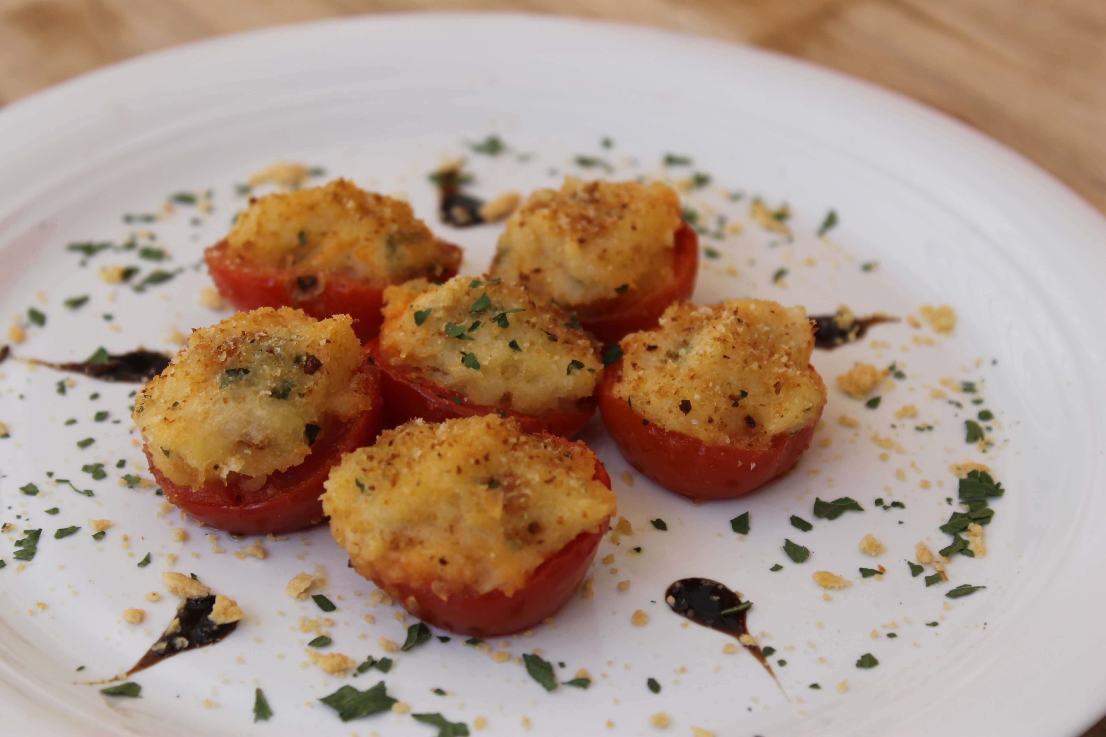 Pomodori ripieni di pane