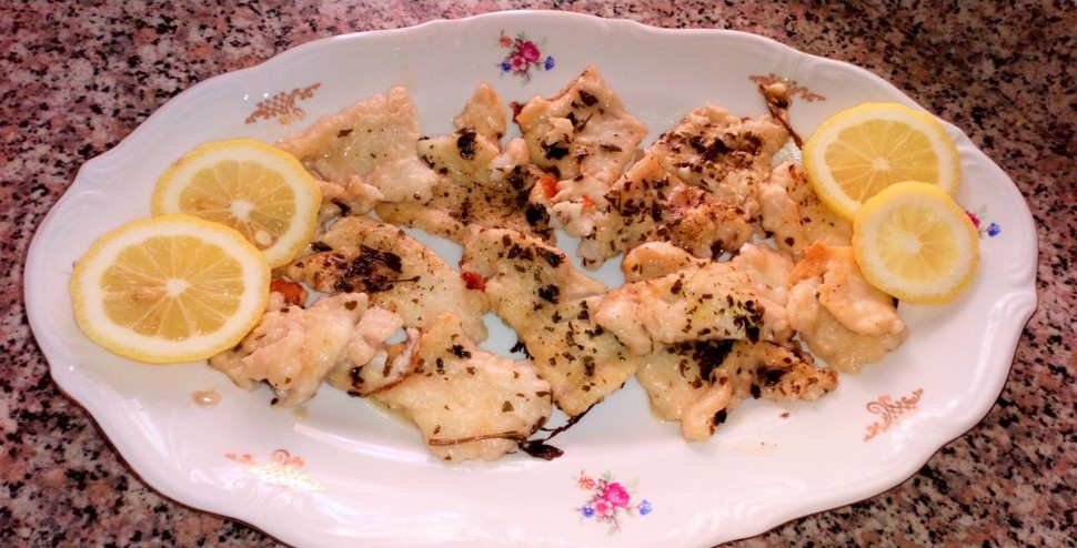 Scaloppine di pesce