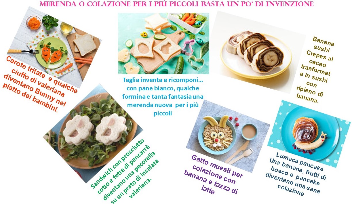 Un’invenzione per merenda o colazione