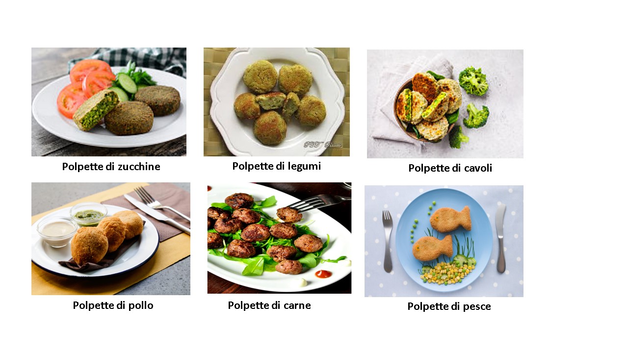 Il mondo della polpetta
